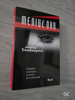 Kniha Menivé oko