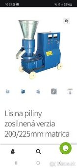Predám 7,5kw lis na pelety. Peletovač , Peletovaci lis