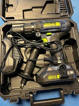 Alza tools aku priklepova vŕtačka + príslušenstvo
