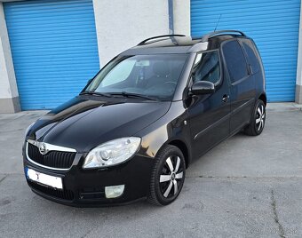 Škoda Roomster 1.4 TDi 59 kw. Rok výroby 2007.