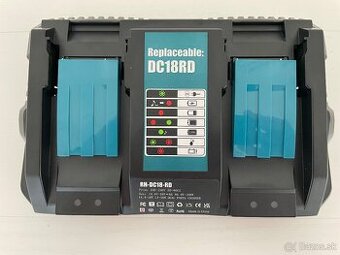 Predám Makita nabíjačku DC18RD