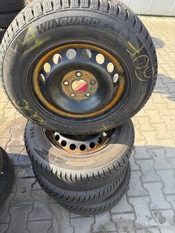 23. Zimne pneu Nexen winguard 195/65 R15