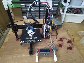 3D tlačiareň Tarantula Tevo 3D