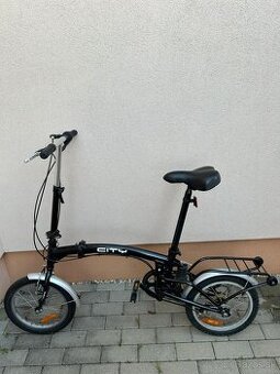 Skladací bicykel