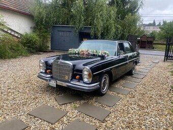 AUTO NA SVADBU - Mercedes 250SE W108 1967