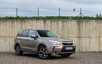Subaru Forester 2.0D-S CVT 4x4 automat