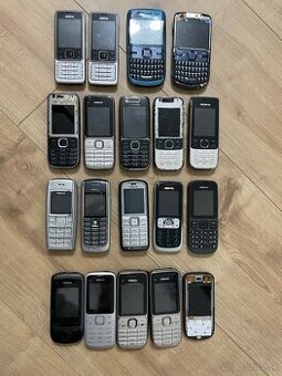 Balík Nokia mobilov č.1