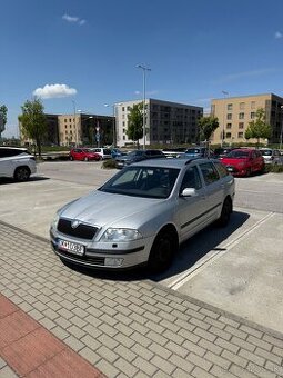 Škoda Octavia II Combi 1.9 TDI 77 kW 6st. manuál