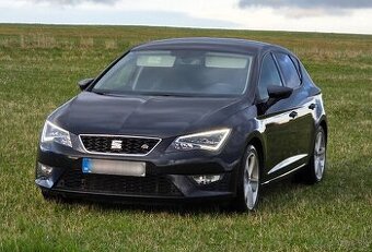 SEAT LEON FR 2.0TDI 110KW Manuál