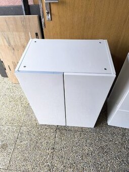 Horné skrinky – biela lesklá – šírka 60 cm