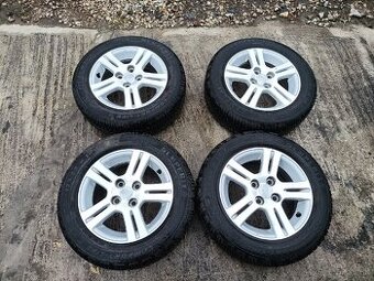 Hliníkové disky 4x100 pneumatiky 175/65R14