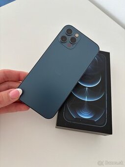 Iphone 12 Pro 128GB Pacific Blue aj s ochrannym sklickom