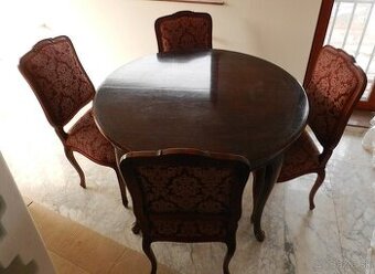 Kuchynský nábytkový set koniec 19 stor.