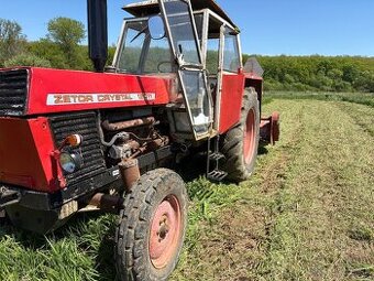 Zetor 12011, mulčovač