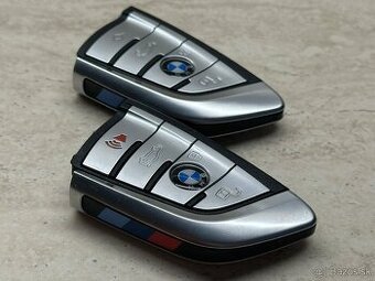 BMW KEYLESS originál kľúč, Silver
