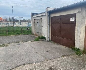Na predaj garáž Bratislava-Ružinov, Astronomická.