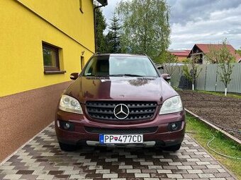 Mercedes Benz ML 350 W164