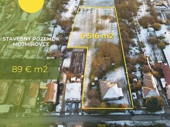 PREDAJ - STAVEBNÝ POZEMOK - MOJMÍROVCE ID 025-14-FIJA