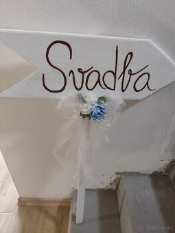 Svadobná tabuľa