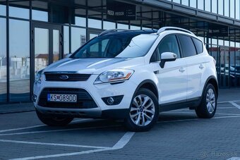 -rezervované- SUV Ford Kuga - 2010 - 2.0 TDCI
