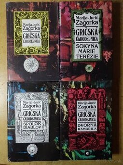 Marija Jurič Zagorka-Gričská Čarodejnica