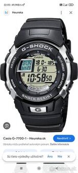G shock hodinky