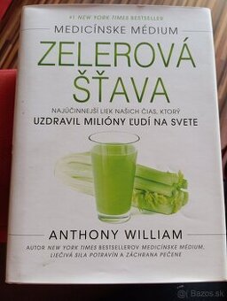 Zelerová šťava od Anthony William