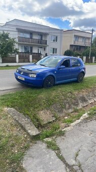 Predám golf 4 1.9 66kw