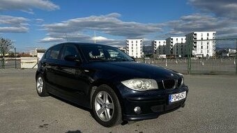 Predám BMW 118d r. v. 2006 s nájazdom 121 542 km.
