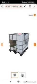 IBC 1000 litrov.