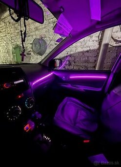 Ambientné LED podsvietenie - 1
