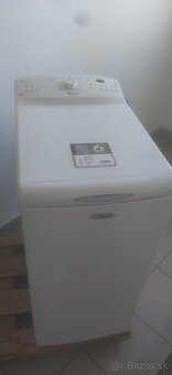 Predám práčku Whirlpool 1000 otáčok funkcna, čistá .Dôvod p
