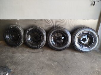 Predám otočné disky na Suzuki Samurai/Vitara 5x139.7 R15