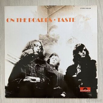 LP Taste – On The Boards