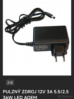 Predam adaptér 12V 3A