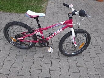 Detský bicykel zn. CUBE veľkosť kolies 20