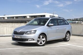 Škoda Fabia Combi 1.2 TSI 110k Style MT6