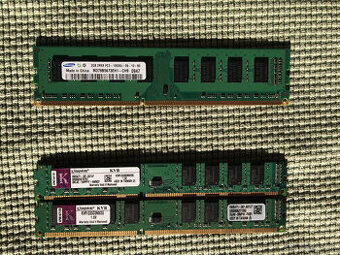 RAMky - DDR3 desktopové