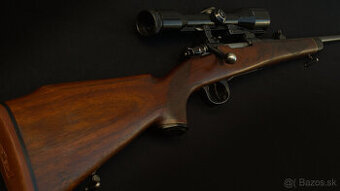 Zastava 308win s puskohladom Zeiss a závitom