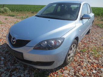 MAZDA 3 DIESEL 1.6 TDI 66 KW ROK 2007 diely