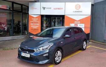Kia Ceed 1.0 T-GDi 73kW Silver