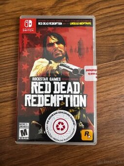 Red dead Redemption Nintendo Switch