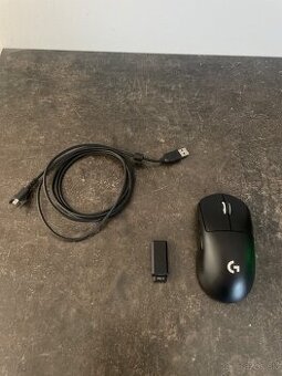 Logitech PRO X SUPERLIGHT Čierna
