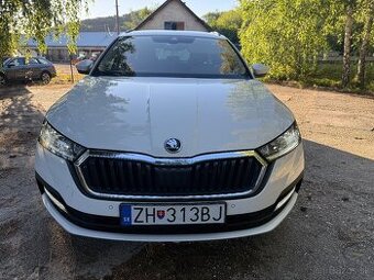 Škoda Octavia 4 2.0 TDI-rv:7.2020-virtuál kokpit webasto