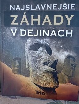 Kniha Najslávnejšie záhady v dejinách