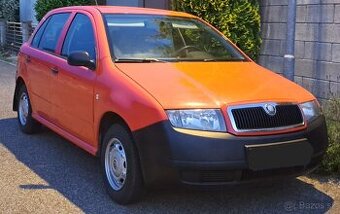 Škoda Fabia Junior 1.0 (2001) – výborný stav, bez hrdze