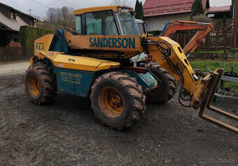 teleskopický nakladač / manipulátor Sanderson TL6