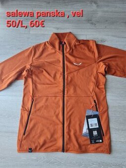 Salewa mikina veľ L