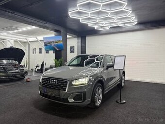 Audi Q2 35TDi 110kw S tronic nardogrey DESIGN 1majiteľ