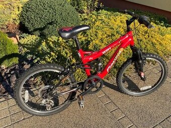 Predám detský bicykel PYRANHA - 1